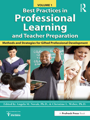 cover image of Best Practices in Professional Learning and Teacher Preparation